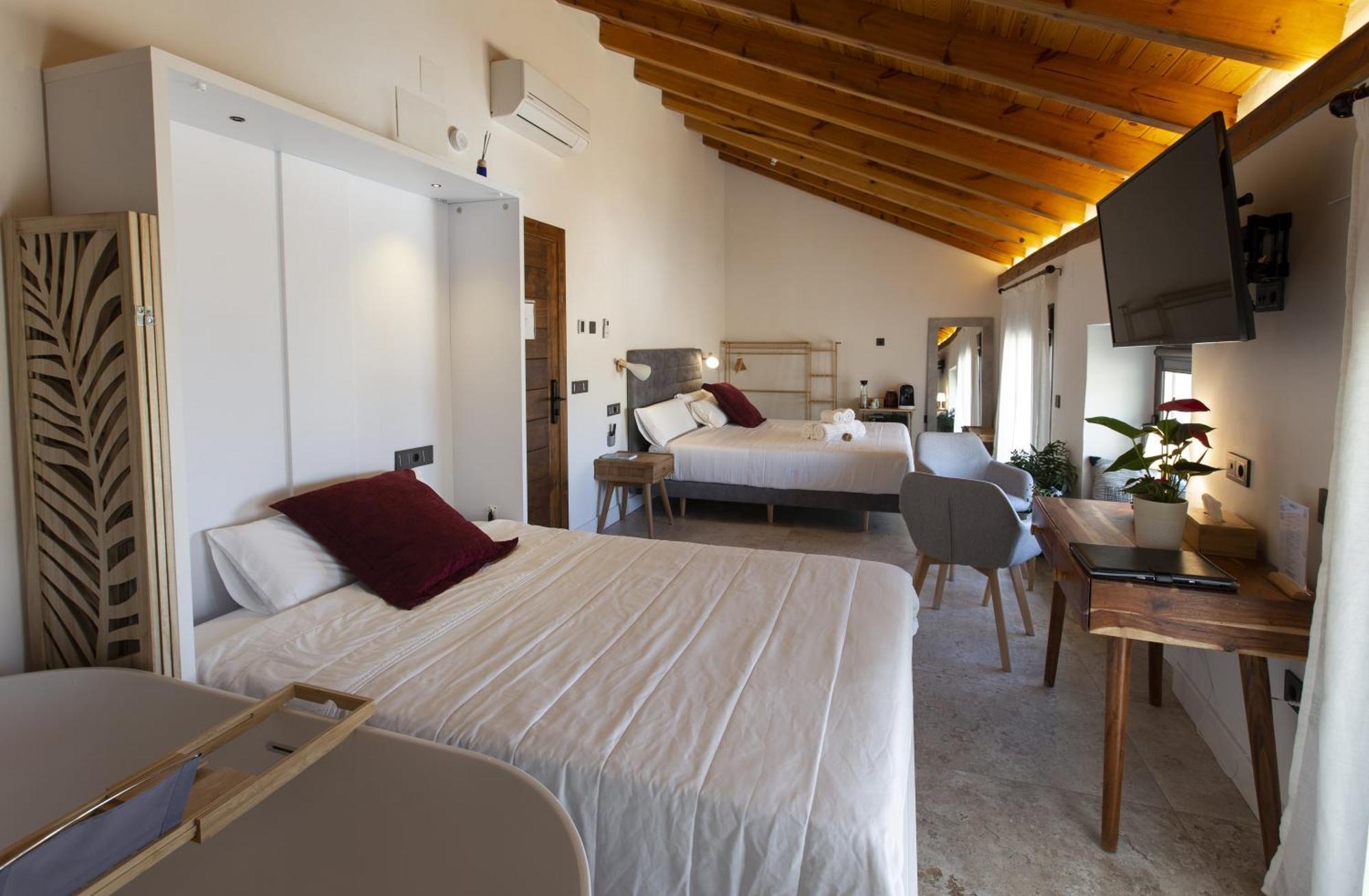Hotel Poeta Jorge Manrique セグラ・デ・ラ・シエラ 部屋 写真